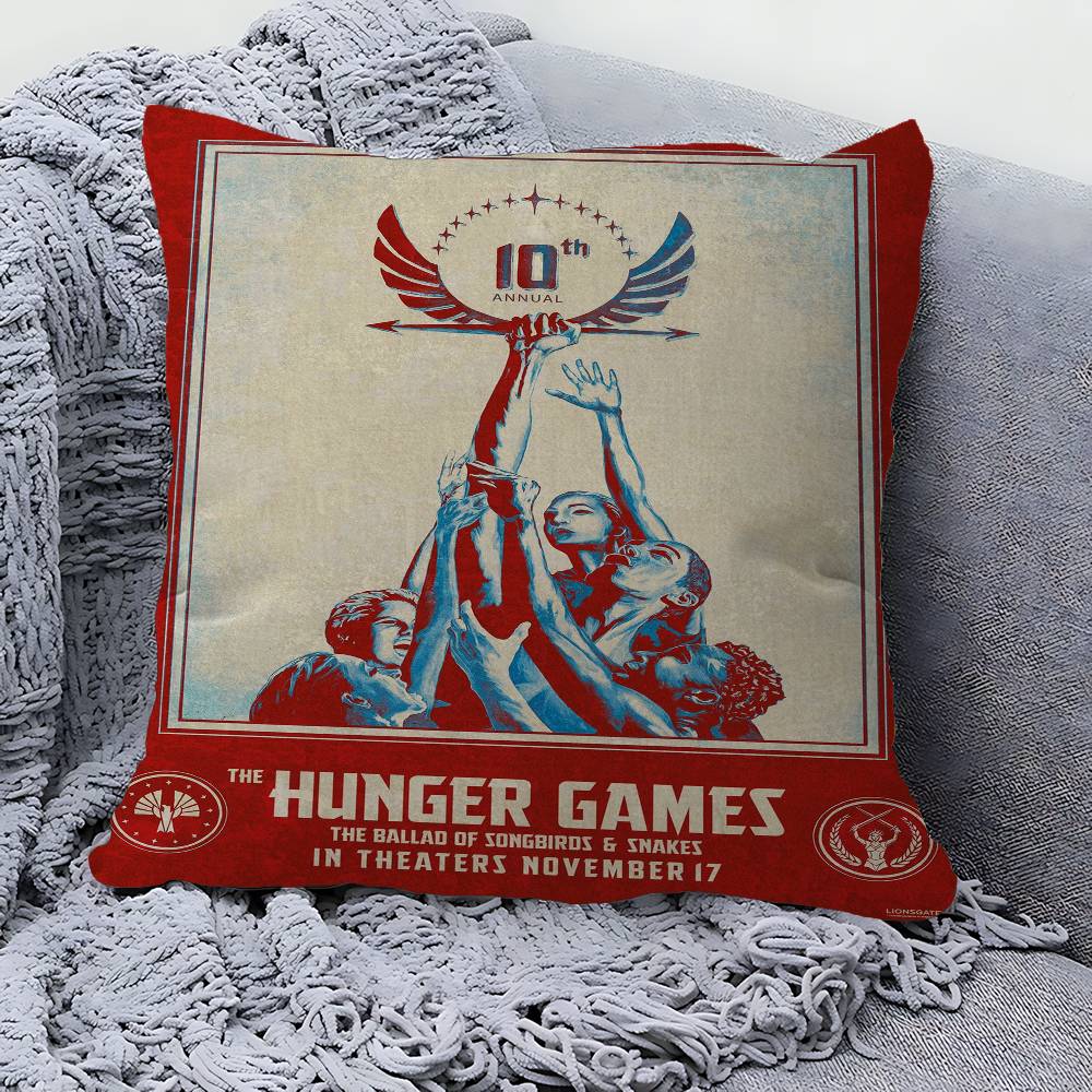 Anime The Hunger Games 3 Cushion Cover Decorative Pillow Sofa Home Decor case pillow cases 30x30 cm
Anime The Hunger Games 3 Cushion Cover Decorative Pillow Sofa Home Decor case pillow cases 30x30 cm