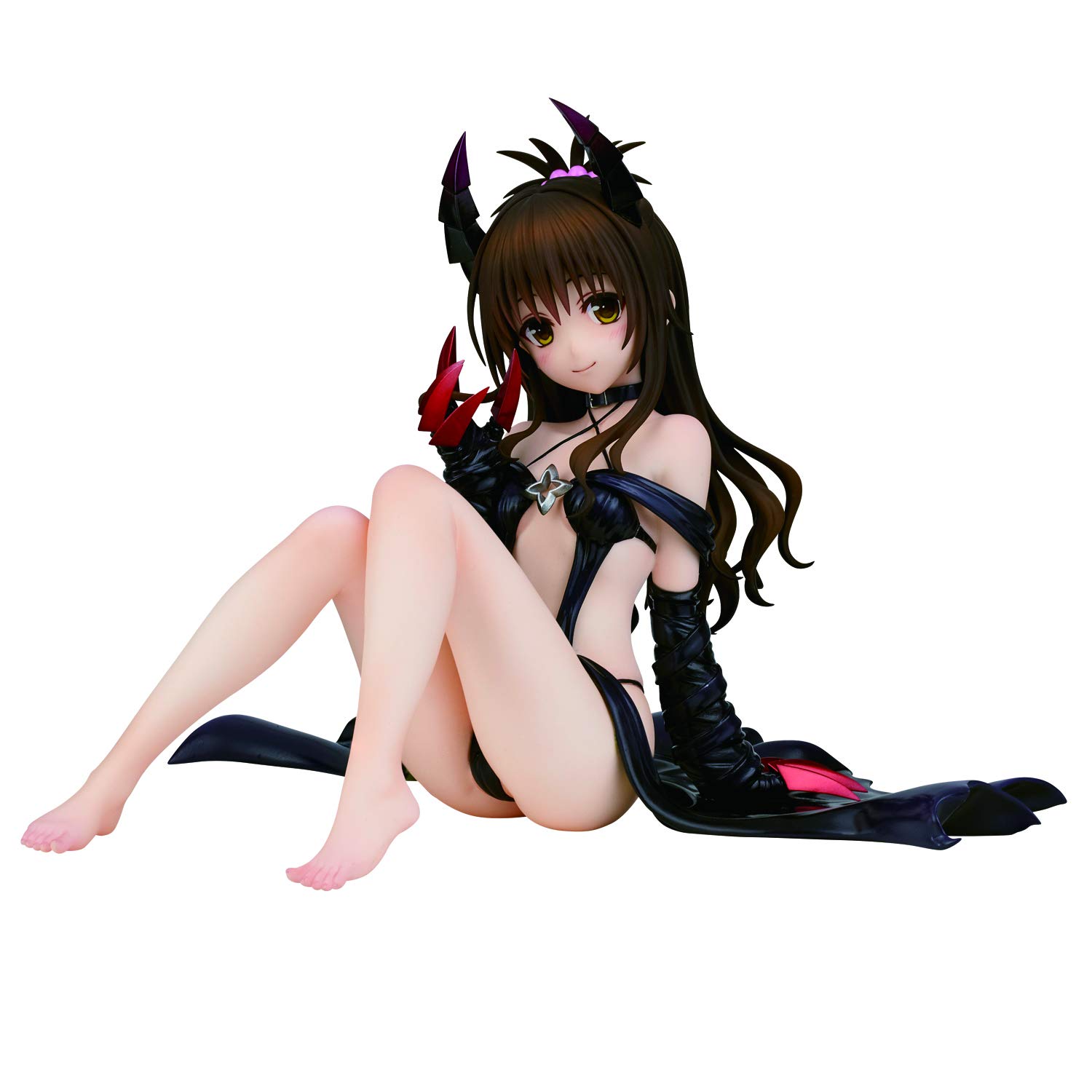 To Darkness Mikan Yuuki Darkness масштабная покрашенная готовая фигурка LOVE-Ru ver. 1/6 ПВХ и АБС
To Darkness Mikan Yuuki Darkness масштабная покрашенная готовая фигурка LOVE-Ru ver. 1/6 ПВХ и АБС