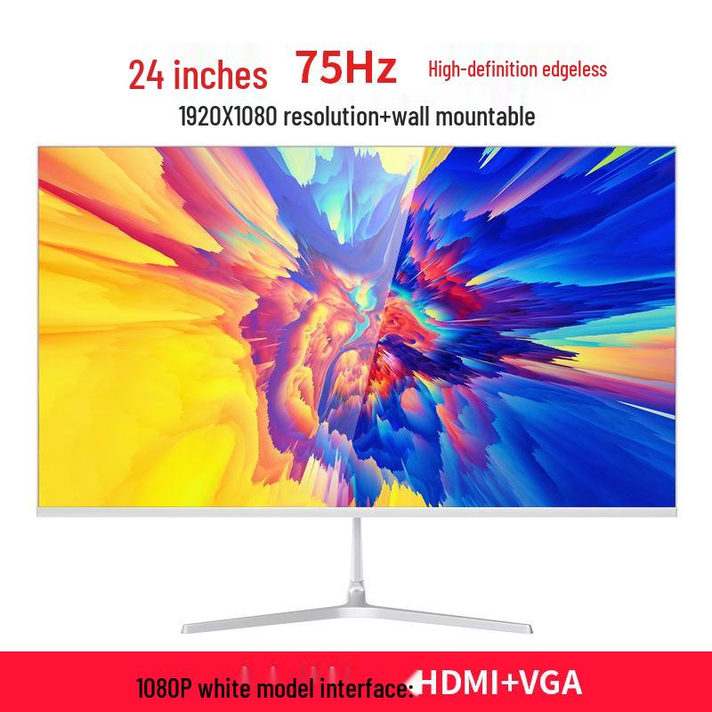 32 Изогнутый безрамочный 2K HD игровой монитор с HDMI, LCD и частотой обновления 144 Гц
32 Изогнутый безрамочный 2K HD игровой монитор с HDMI, LCD и частотой обновления 144 Гц