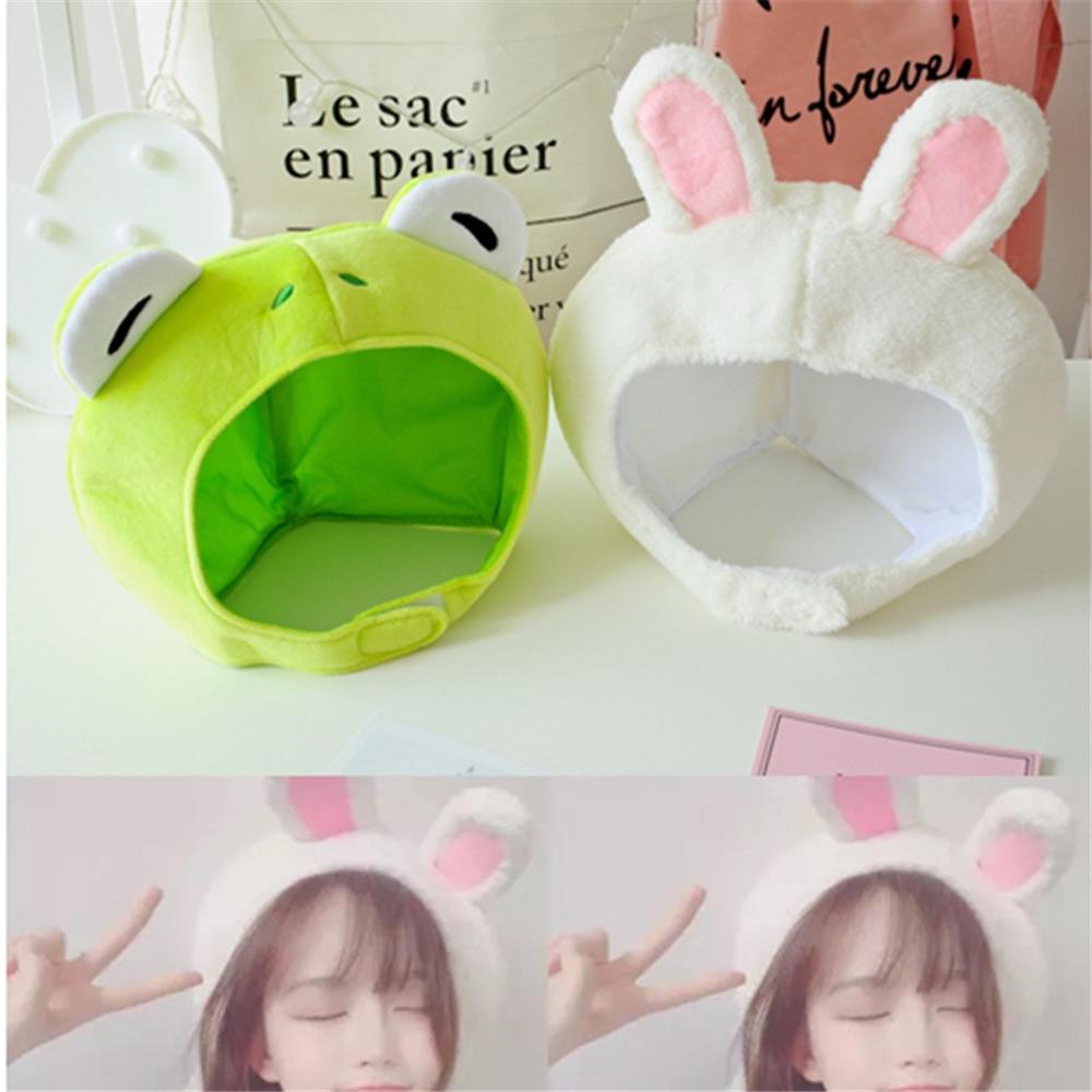Beanie Caps Warmer Bonnet Cartoon Green Headgear Rabbit Bunny Ears Plush Hat Big Frog Eyes Hat 3
Beanie Caps Warmer Bonnet Cartoon Green Headgear Rabbit Bunny Ears Plush Hat Big Frog Eyes Hat 3