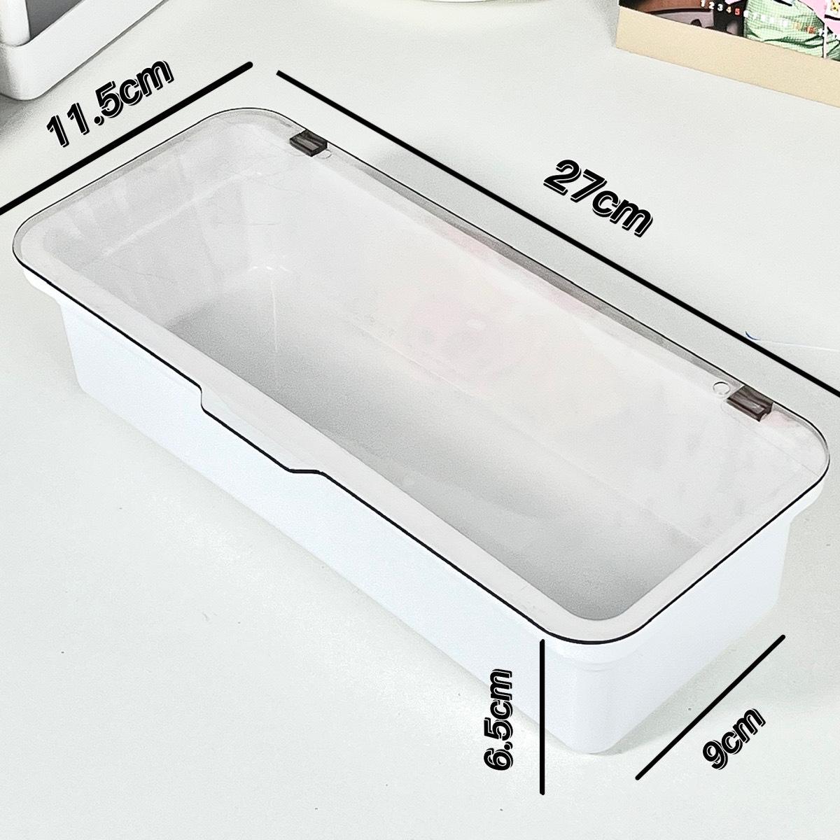 Получите скидку ¥5! Подставка с откидной крышкой для карточек и палочек для еды - Многофункциональный настольный органайзер
Получите скидку ¥5! Подставка с откидной крышкой для карточек и палочек для еды - Многофункциональный настольный органайзер