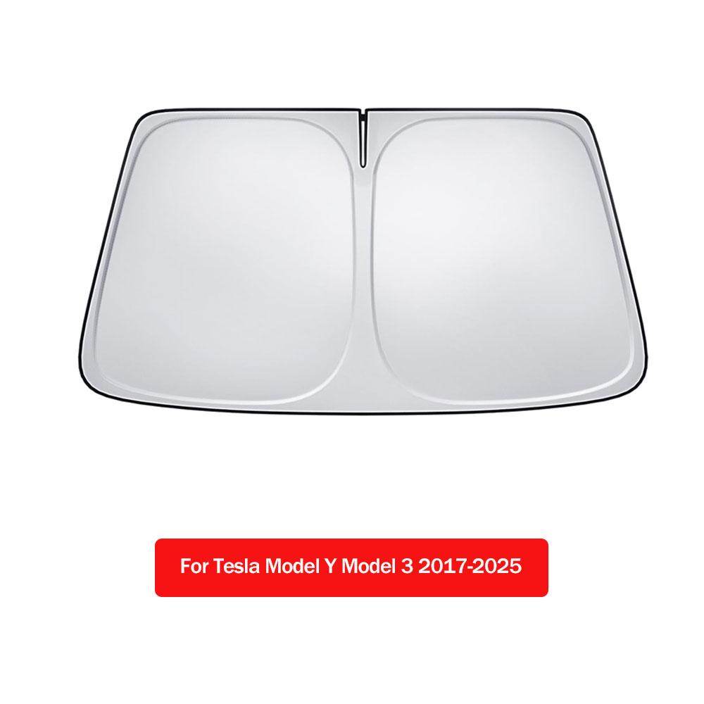 For Tesla Model 3 Highland Windshield Sunshade 2025 Model Y Juniper Sun Blockage Foldable Heat Insulation Sunshade Storage Bag бежевый
For Tesla Model 3 Highland Windshield Sunshade 2025 Model Y Juniper Sun Blockage Foldable Heat Insulation Sunshade Storage Bag бежевый