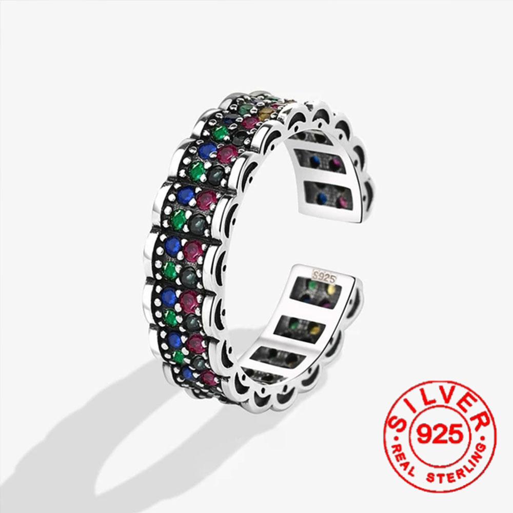 BFCLUB Silver Color Unique Design Colorful Blue Stone Ring For Women Jewelry Finger Adjustable Open Ring For Party Birthday Gift
BFCLUB Silver Color Unique Design Colorful Blue Stone Ring For Women Jewelry Finger Adjustable Open Ring For Party Birthday Gift