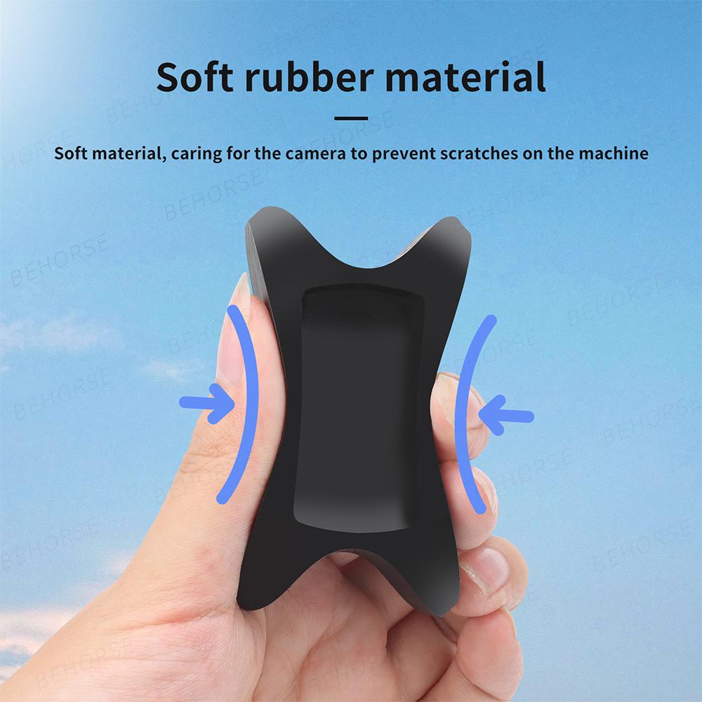Desktop Fixed Stand For Insta360 X5 Silicone Bracket Non-Slip Mount Stabilizer Base Support For Insta360 X5 Camera Accessory
Desktop Fixed Stand For Insta360 X5 Silicone Bracket Non-Slip Mount Stabilizer Base Support For Insta360 X5 Camera Accessory