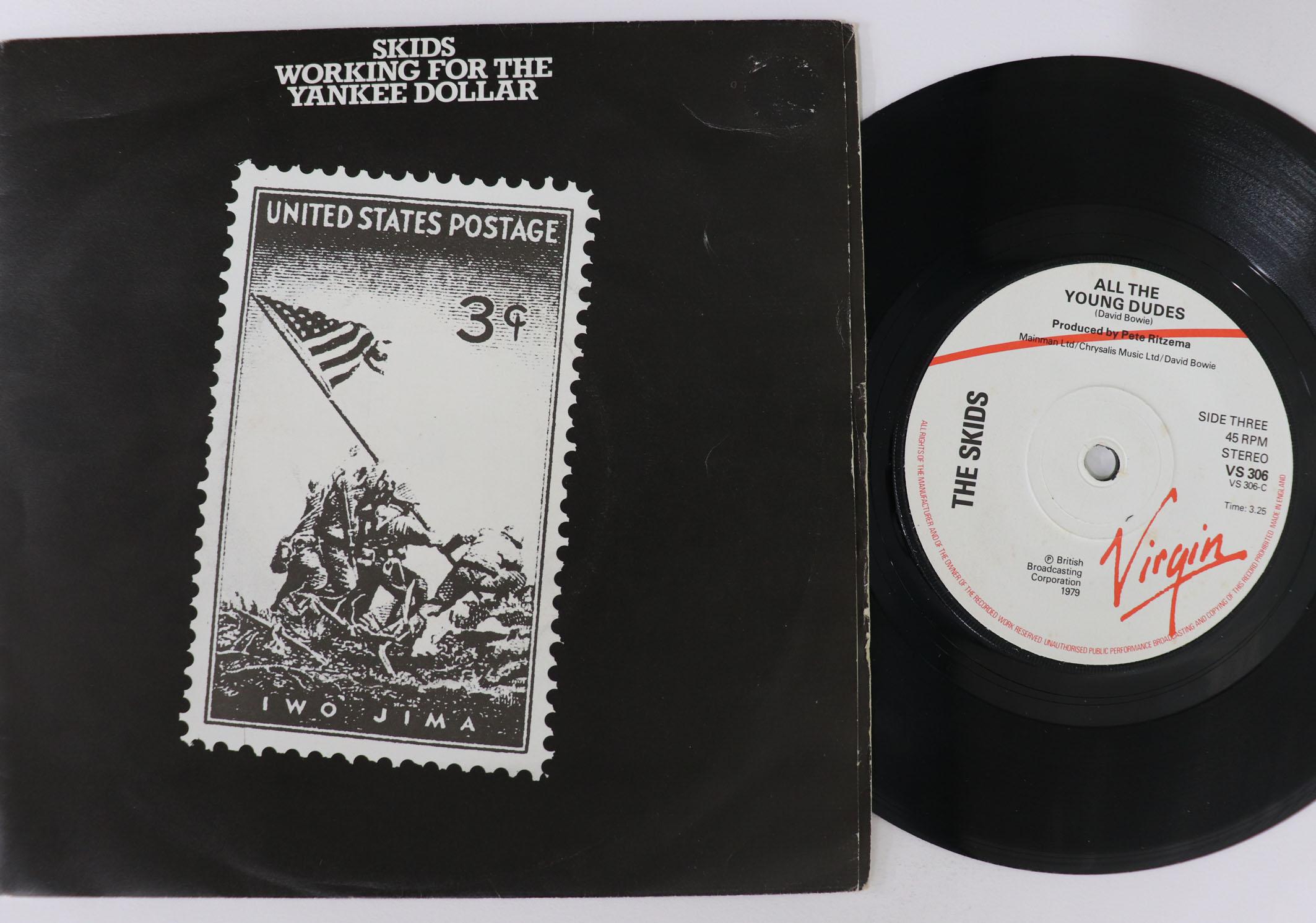 7-дюймовая пластинка SKIDS Working For The Yankee Dollar Van VS306 VIRGIN 1979 UK Рок Б/У
7-дюймовая пластинка SKIDS Working For The Yankee Dollar Van VS306 VIRGIN 1979 UK Рок Б/У