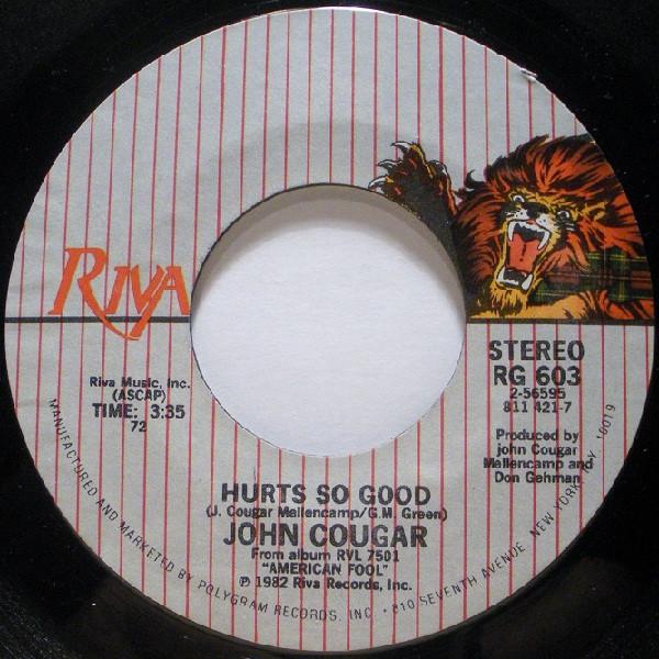 7-дюймовая пластинка JOHN COUGAR Hurts So Good Рука, чтобы держаться за RG603 RIVA 1982 США Рок Б/У
7-дюймовая пластинка JOHN COUGAR Hurts So Good Рука, чтобы держаться за RG603 RIVA 1982 США Рок Б/У