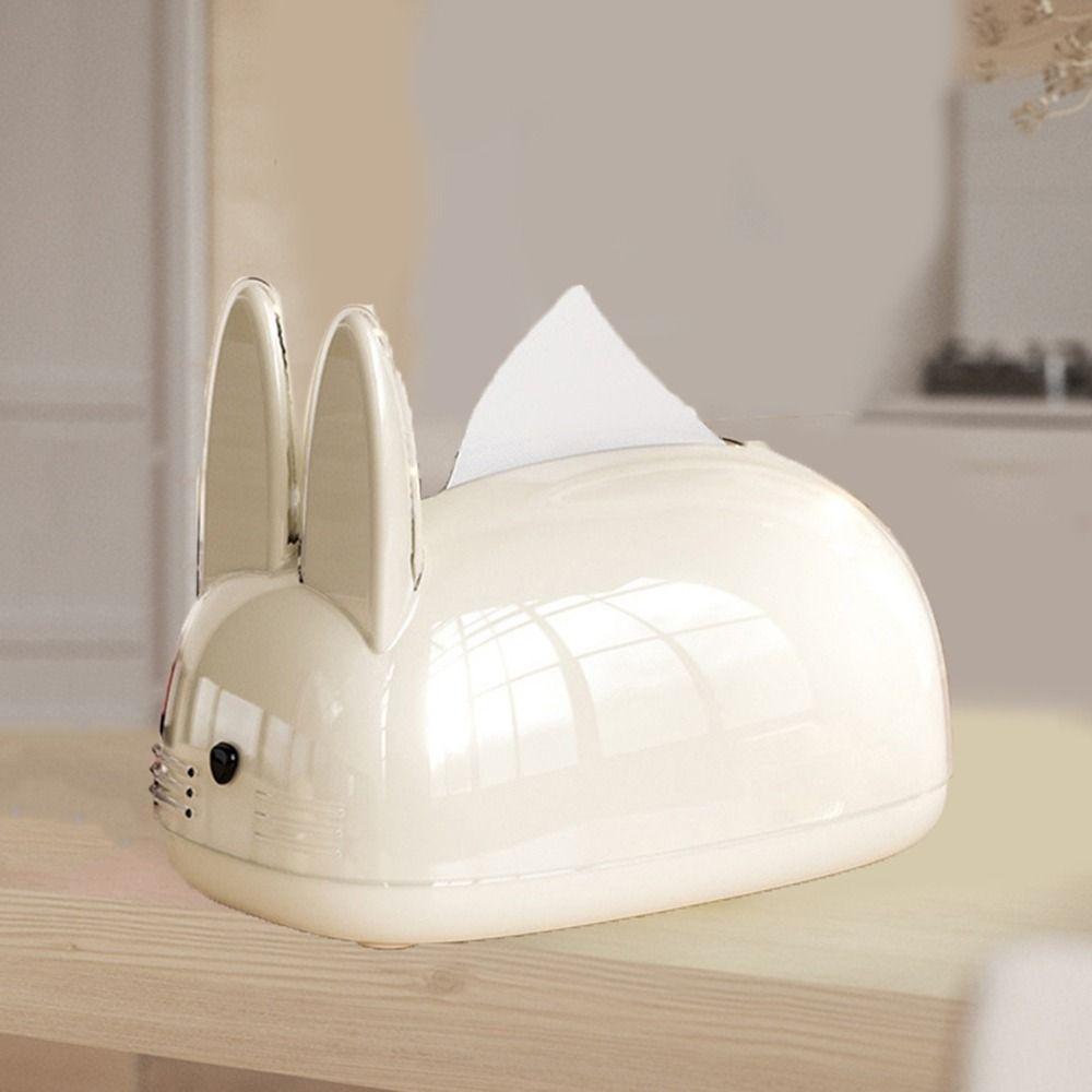 Creamy Style Rabbit Tissue Box Decorative Napkin Paper Case Durable Paper Holder Living Room бежевый
Creamy Style Rabbit Tissue Box Decorative Napkin Paper Case Durable Paper Holder Living Room бежевый