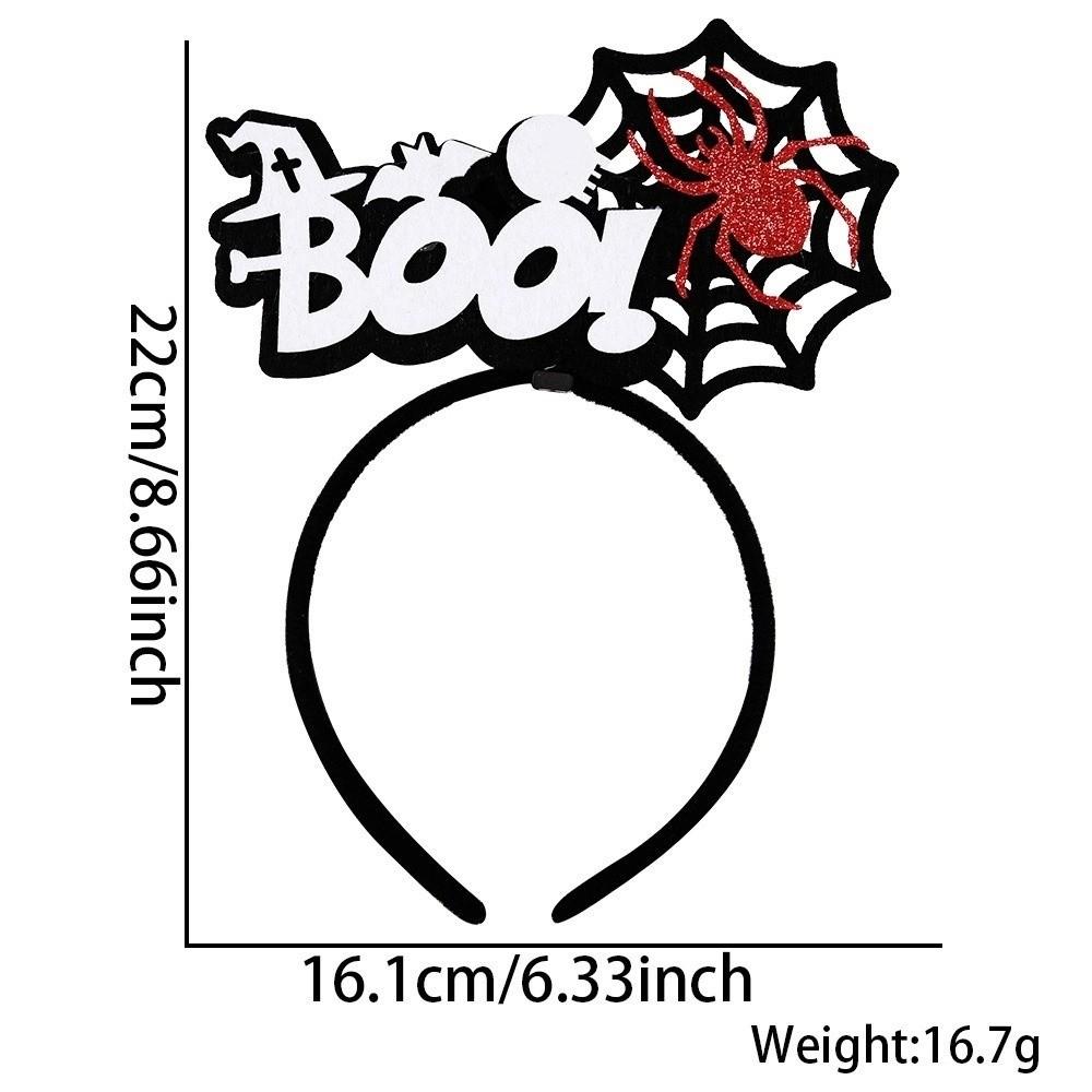 New Cartoon Halloween Headband Bat Happy Halloween Party Cosplay Hairband Hair Accessories Masquerade Decorations Party Supplies
New Cartoon Halloween Headband Bat Happy Halloween Party Cosplay Hairband Hair Accessories Masquerade Decorations Party Supplies