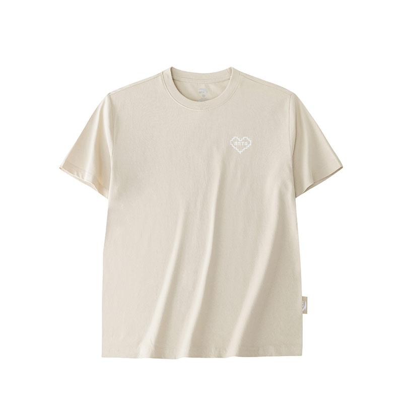 Anta Logo Letter Print Valentines Day Comfortable Breathable Short Sleeve T-Shirt Men Tops Light-Smoke-Gray 972428108-7 S
Anta Logo Letter Print Valentines Day Comfortable Breathable Short Sleeve T-Shirt Men Tops Light-Smoke-Gray 972428108-7 S