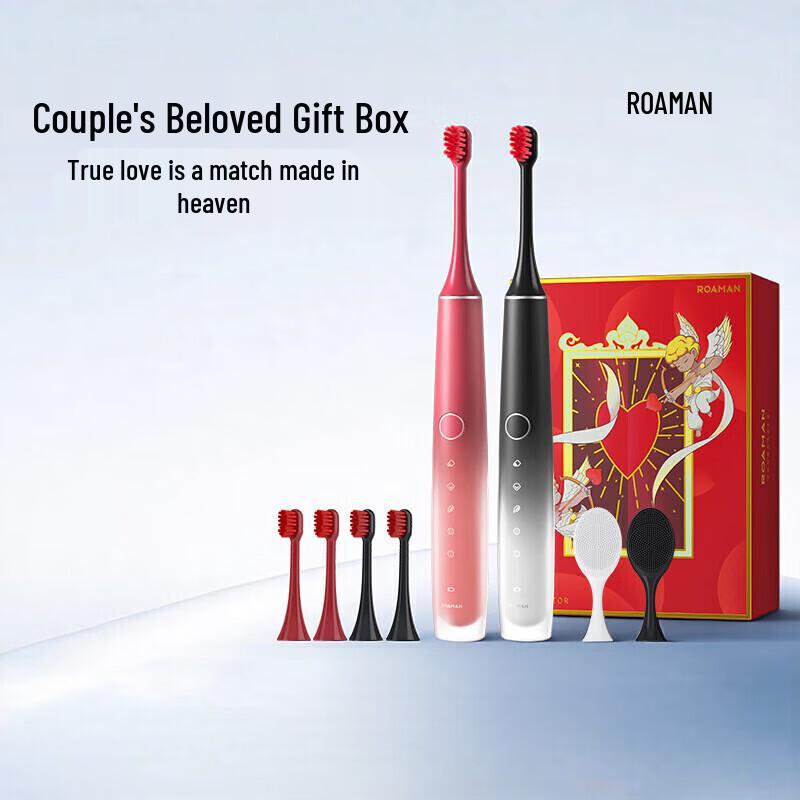 ROAMAN T40 Sonic Electric Toothbrush
ROAMAN T40 Sonic Electric Toothbrush