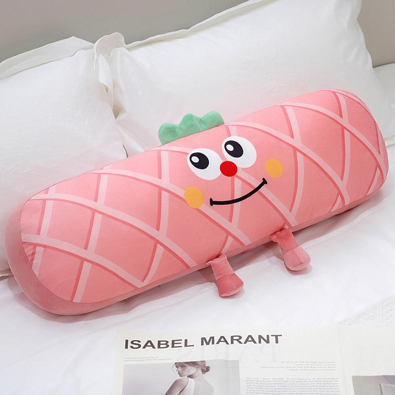 Cartoon Soft Cheese Pineapple Bag Long Throw Pillow Plush Toy Home Sofa Pillow Cushion Girl Doll 90cm(0.8kg)
Cartoon Soft Cheese Pineapple Bag Long Throw Pillow Plush Toy Home Sofa Pillow Cushion Girl Doll 90cm(0.8kg)