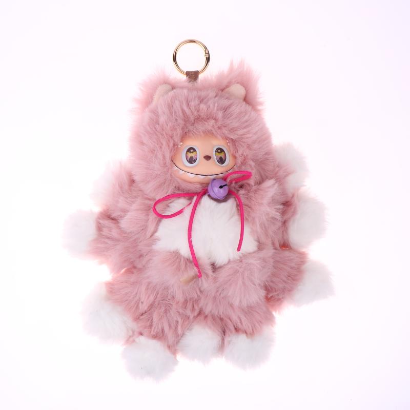 Плюшевые подвески и игрушки из серии Labubu Девятихвостый лис сейчас в тренде
Плюшевые подвески и игрушки из серии Labubu Девятихвостый лис сейчас в тренде