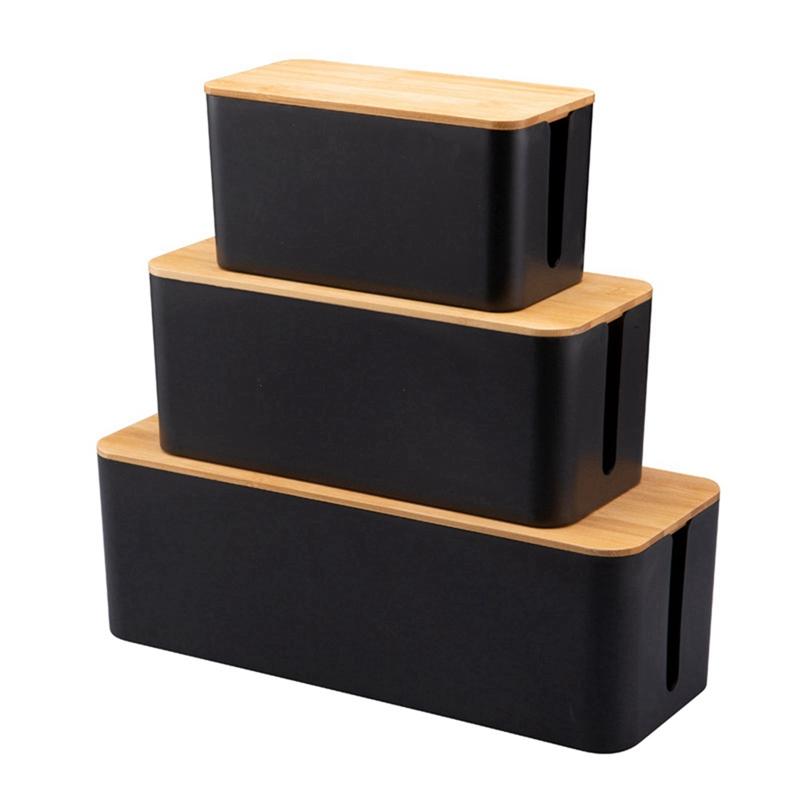 ABWR-Cable Storage Box Power Socket Organizer Cable Tidy Storage Box Network Line Storage Bin Wire Management
ABWR-Cable Storage Box Power Socket Organizer Cable Tidy Storage Box Network Line Storage Bin Wire Management