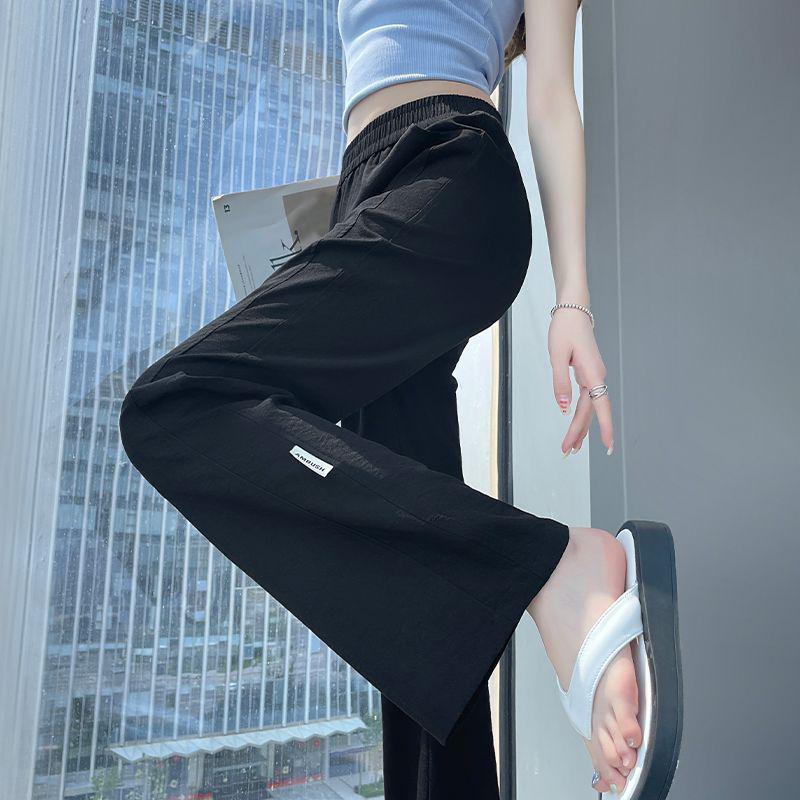 Women s Summer 2026 High-Waist White Bell Bottom Pants - Slimming, Cool, Soft Denim, Sun-Protective Micro Flare Style. S for 43-49 kg чёрный
Women s Summer 2026 High-Waist White Bell Bottom Pants - Slimming, Cool, Soft Denim, Sun-Protective Micro Flare Style. S for 43-49 kg чёрный