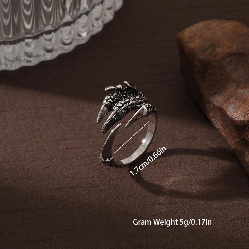 Горячая Распродажа Мужское Хип-Хоп Тренд Ретро Темперамент Ювелирные Изделия Цинковый Сплав Открывающееся Регулируемое Кольцо
Горячая Распродажа Мужское Хип-Хоп Тренд Ретро Темперамент Ювелирные Изделия Цинковый Сплав Открывающееся Регулируемое Кольцо