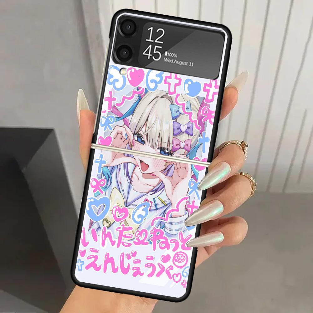 Needy Girl Streamer Overload Hard PC Phone Case For Samsung Galaxy Z Flip 7 6 5 4 3 Black ZFlip7 ZFlip6 Flip5 Flip4 Flip3 5G Pri Samsung Z Flip 4
Needy Girl Streamer Overload Hard PC Phone Case For Samsung Galaxy Z Flip 7 6 5 4 3 Black ZFlip7 ZFlip6 Flip5 Flip4 Flip3 5G Pri Samsung Z Flip 4