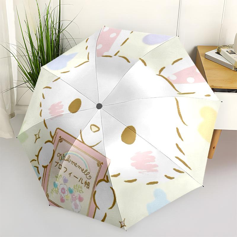 1pc Wish Me Mell Profile Book: Perfect Gift for Fans, Travelers, and Everyday Use with Automatic Opening/Closing Umbrella, Foldable Design, Iron Frame
1pc Wish Me Mell Profile Book: Perfect Gift for Fans, Travelers, and Everyday Use with Automatic Opening/Closing Umbrella, Foldable Design, Iron Frame