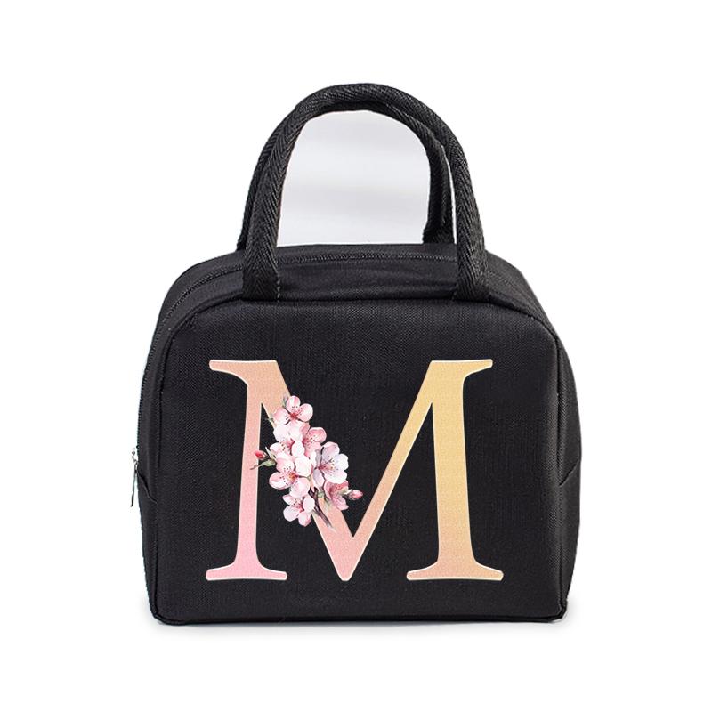 Sakura 26 Alphabet Insulated Lunch Bag for Women Men Leakproof Thermal Cooler Lunch Tote Box for Kids School Teen Picnic Food
Sakura 26 Alphabet Insulated Lunch Bag for Women Men Leakproof Thermal Cooler Lunch Tote Box for Kids School Teen Picnic Food
