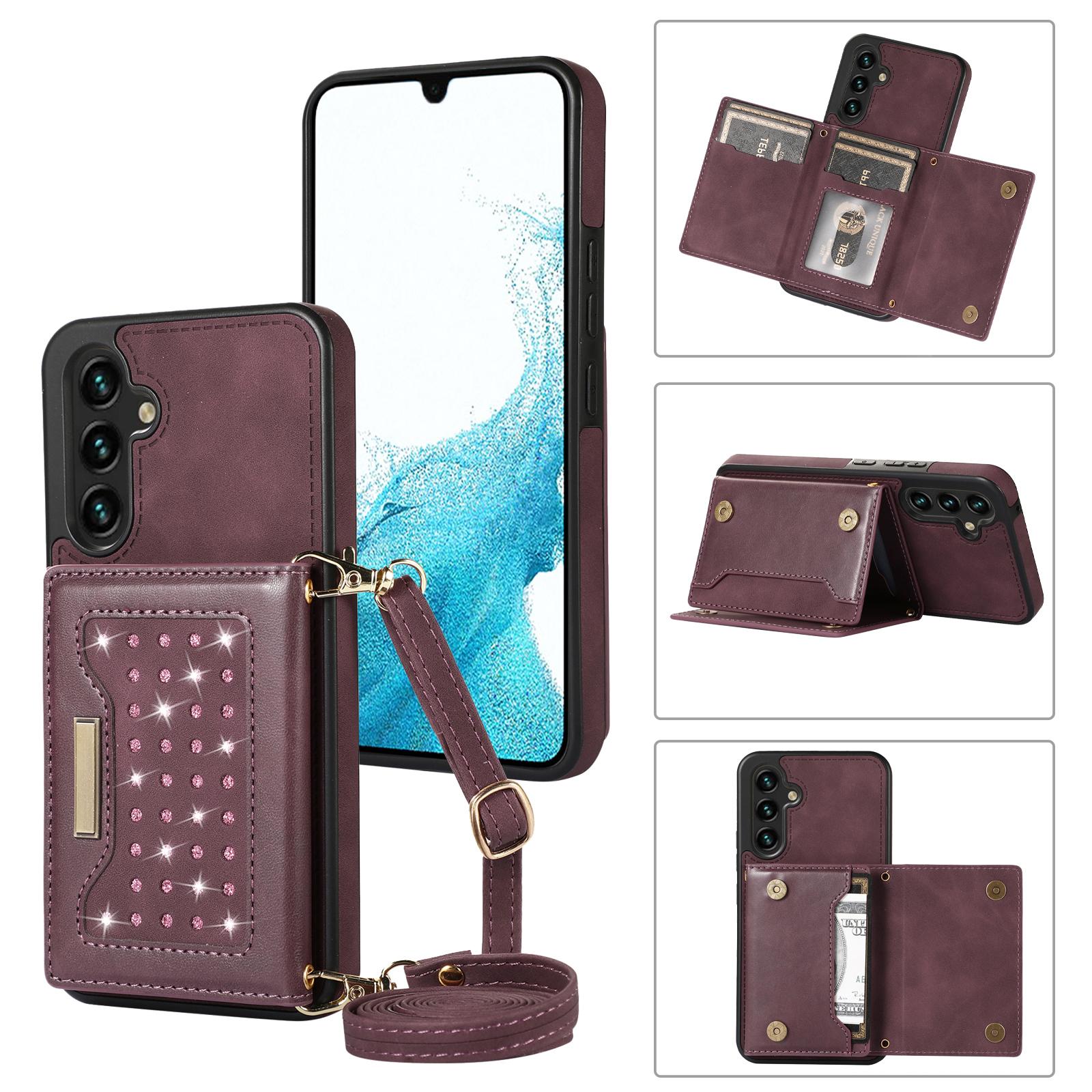 For Samsung Galaxy A16 5G/4G Case Wallet RFID Blocking TPU Leather Phone Cover with Lanyard A
For Samsung Galaxy A16 5G/4G Case Wallet RFID Blocking TPU Leather Phone Cover with Lanyard A