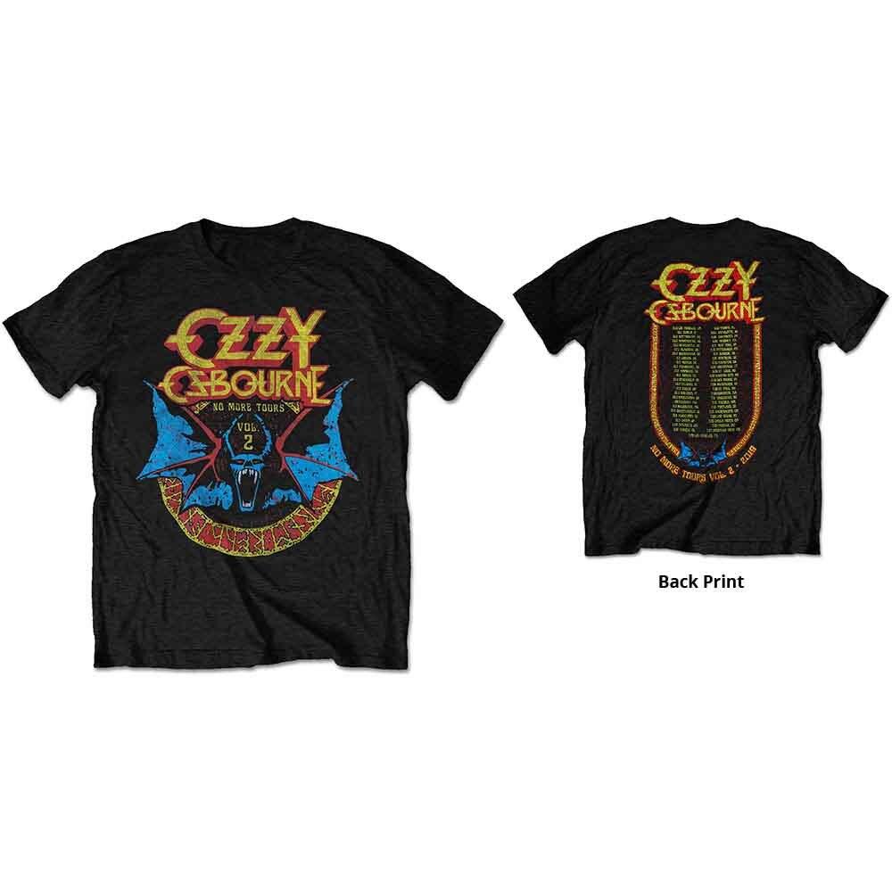 Ozzy Osbourne Bat Circle T-Shirt Black New Unisex T-Shirt XXL
Ozzy Osbourne Bat Circle T-Shirt Black New Unisex T-Shirt XXL