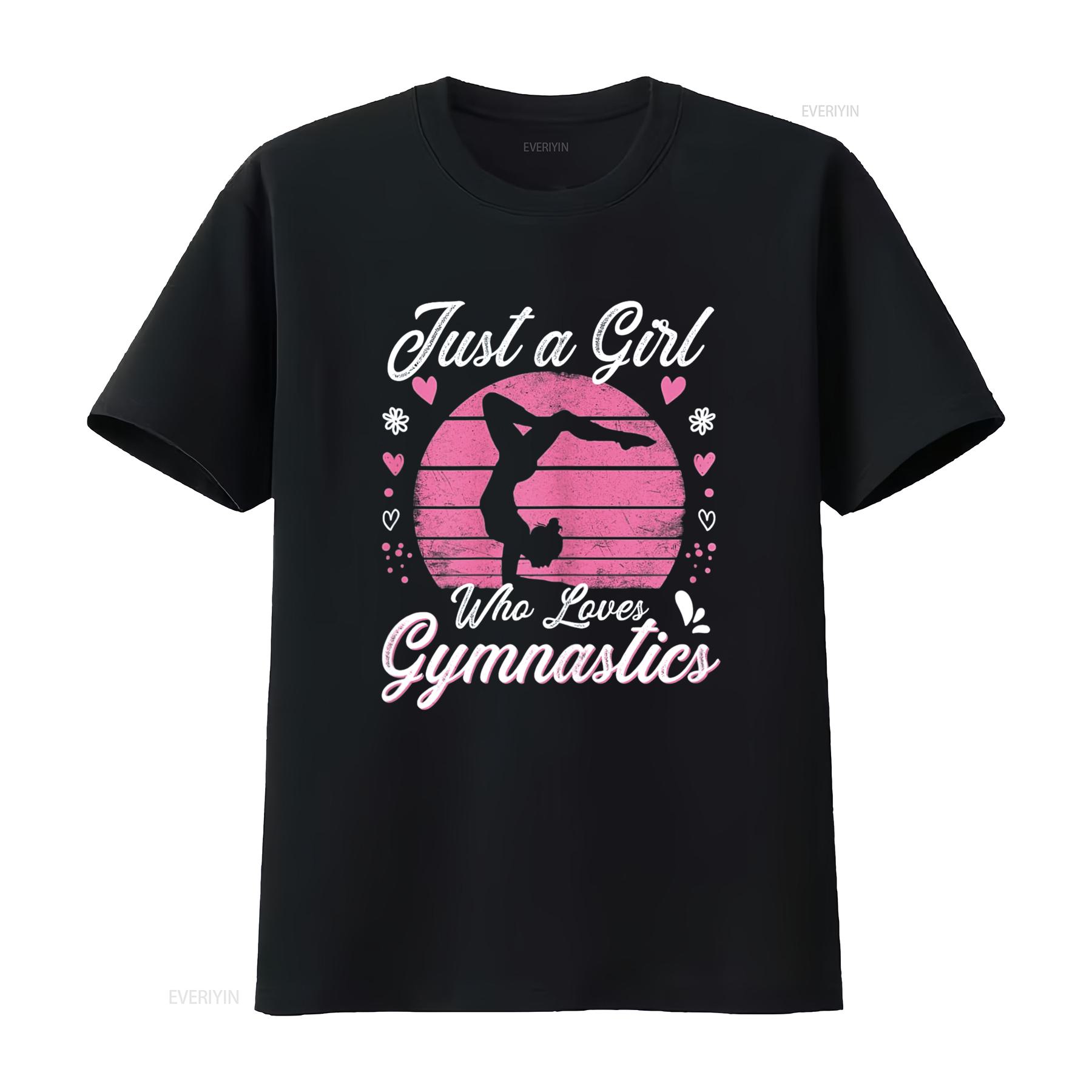 Gymnastic Sport Lover T Shirt Just A Girl Who Loves Gymnastics vintage Washed Casual Stretched Versatile Soft fashion Stylish 4XL
Gymnastic Sport Lover T Shirt Just A Girl Who Loves Gymnastics vintage Washed Casual Stretched Versatile Soft fashion Stylish 4XL