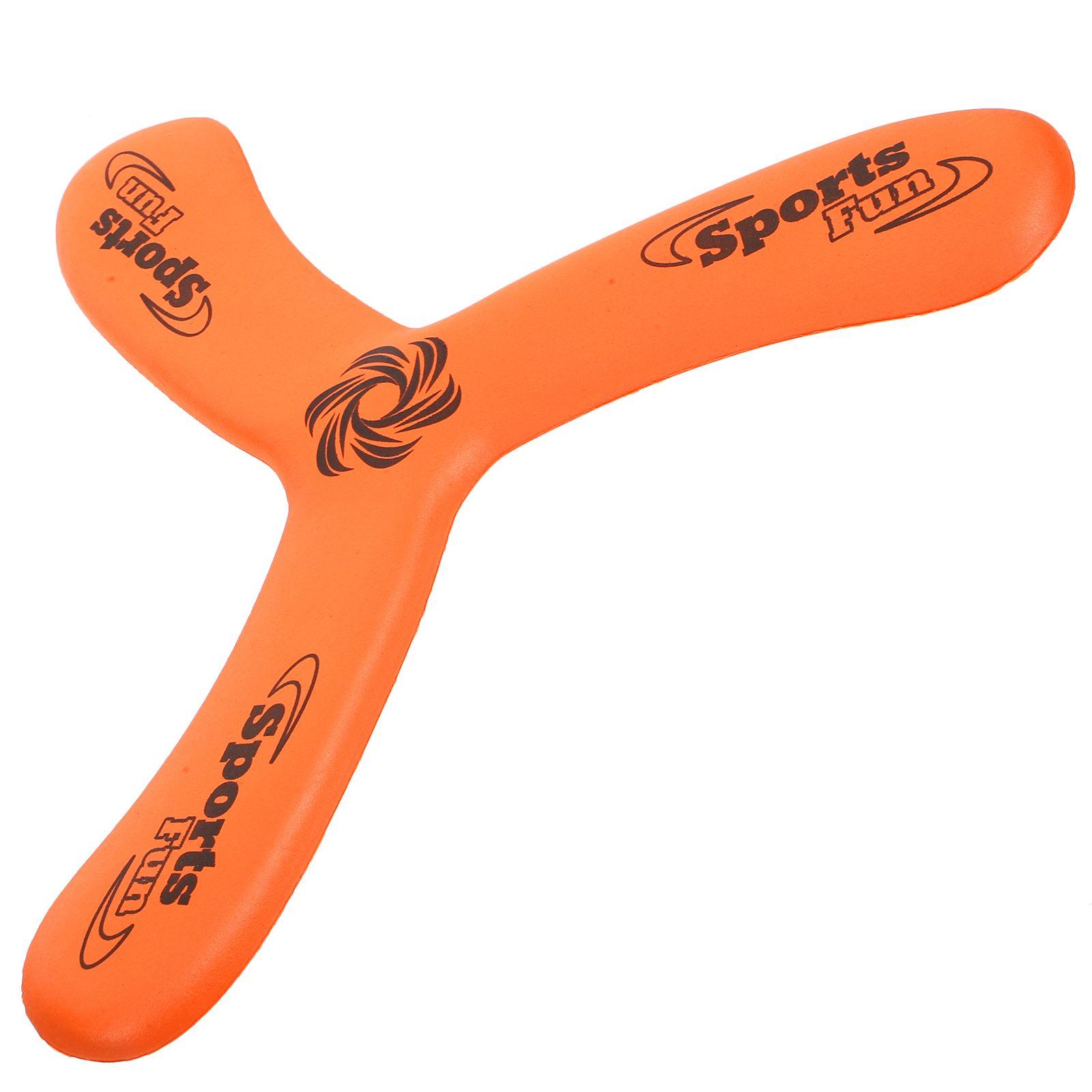 EVA Boomerangs Outdoor Flying Toys For Professional Throw Fun Kid Throwing Game Camping Beach Spring Activity червоний
EVA Boomerangs Outdoor Flying Toys For Professional Throw Fun Kid Throwing Game Camping Beach Spring Activity червоний