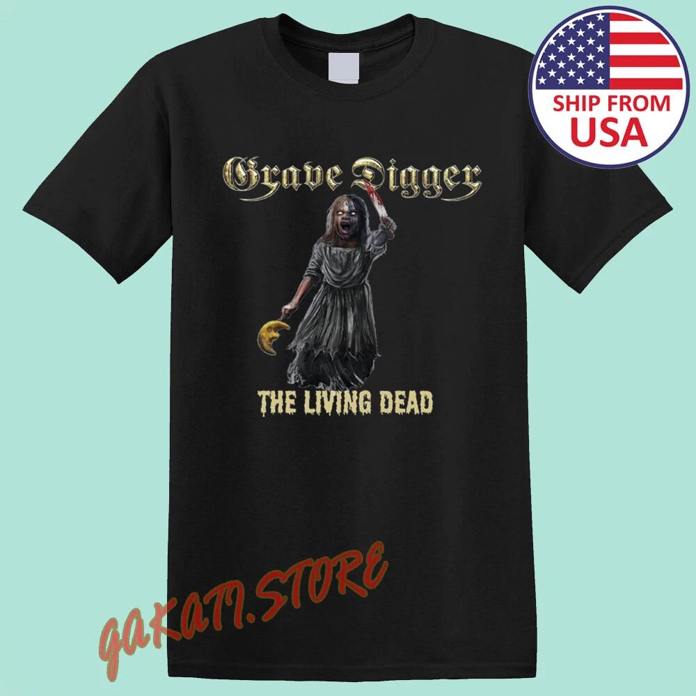 Grave Digger The Living Dead Men s Black Size S-5XL 3XL
Grave Digger The Living Dead Men s Black Size S-5XL 3XL