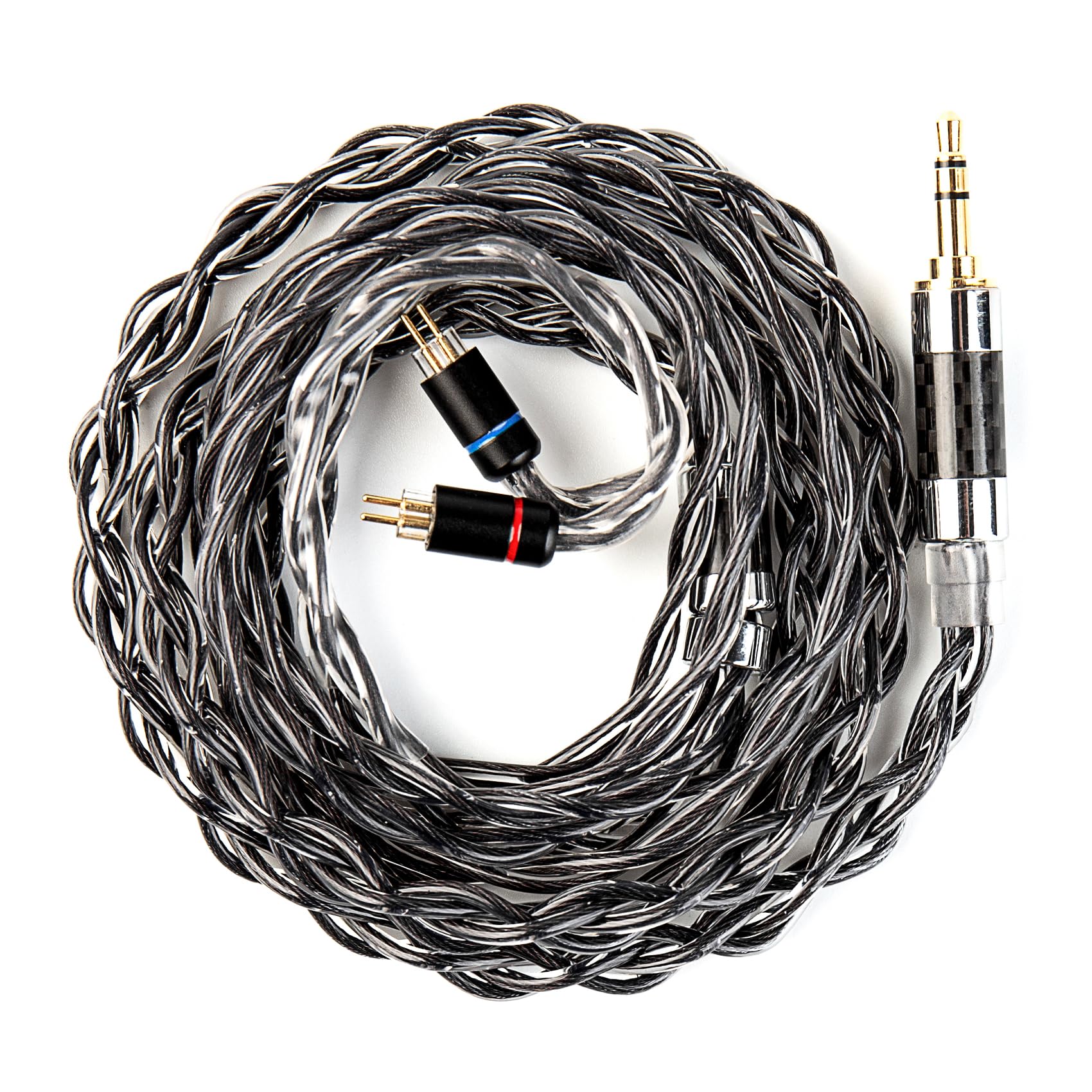 KBEAR Kokuyo to Earphone Upgrade Cable for HiFi Graphene 6NOCC Single Crystal Copper Hybrid Conductor Precision Braided Construction 4 Strands 21AWG чёрный
KBEAR Kokuyo to Earphone Upgrade Cable for HiFi Graphene 6NOCC Single Crystal Copper Hybrid Conductor Precision Braided Construction 4 Strands 21AWG чёрный