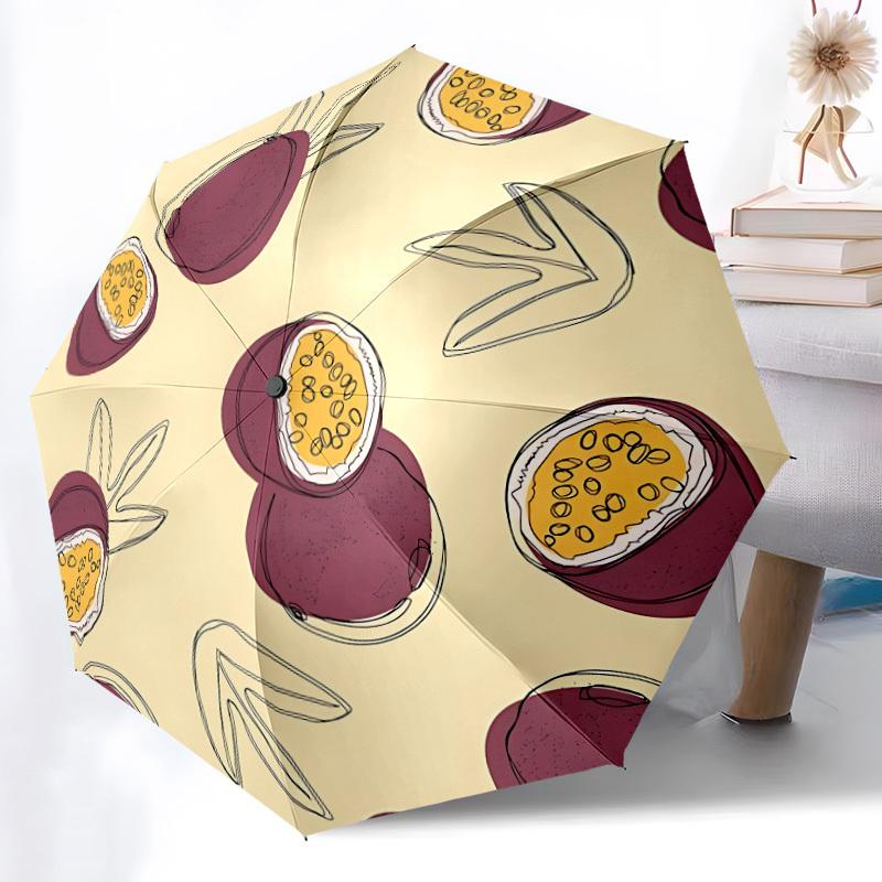 1pc Passionfruit Automatic Folding Umbrella - 8-Rib Automatic Open/Close, Large Canopy Birthday Festival Gift yy251217124
1pc Passionfruit Automatic Folding Umbrella - 8-Rib Automatic Open/Close, Large Canopy Birthday Festival Gift yy251217124