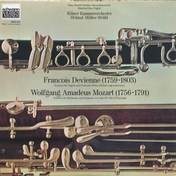 LP Record FRANOIS DEVIENNE WOLFGANG AMADEUS Konzert Fr Fagott Und Orchester B VMS807 1969 Germany Classical Used
LP Record FRANOIS DEVIENNE WOLFGANG AMADEUS Konzert Fr Fagott Und Orchester B VMS807 1969 Germany Classical Used