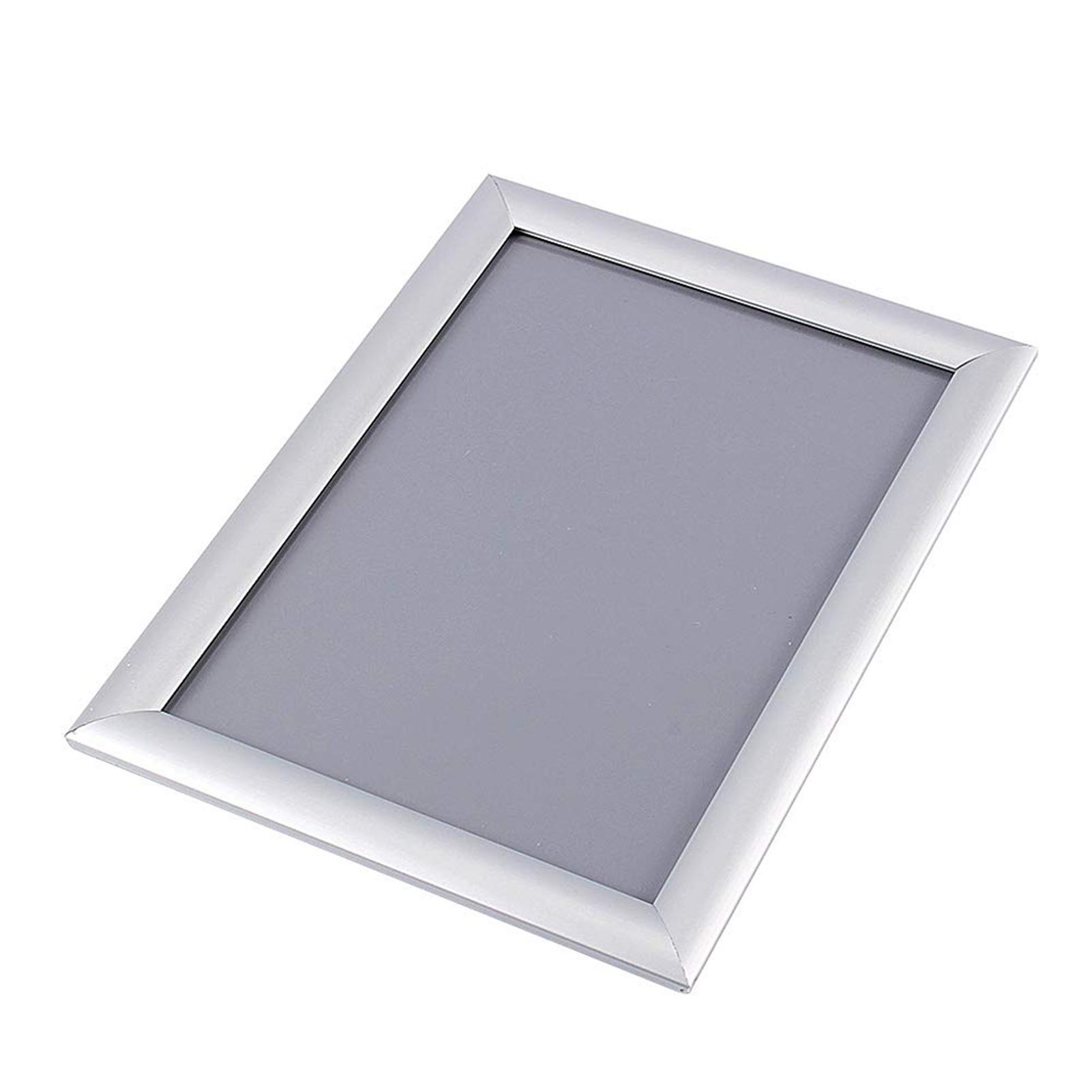 Silver Snap Frame Poster Clip Holders Elevator Advertising Display A4 Outdoor Anti Water Store Sign
Silver Snap Frame Poster Clip Holders Elevator Advertising Display A4 Outdoor Anti Water Store Sign