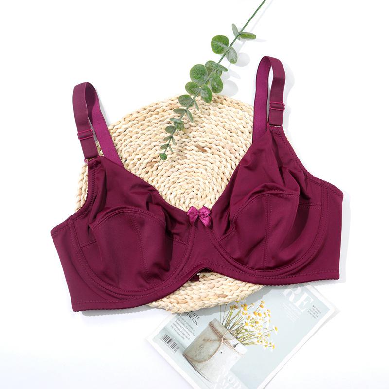 Plus Size Underarm Support Bra - Smooth, Adjustable Full Cup for Anti-Sagging and Minimizing 44/100F чорний
Plus Size Underarm Support Bra - Smooth, Adjustable Full Cup for Anti-Sagging and Minimizing 44/100F чорний