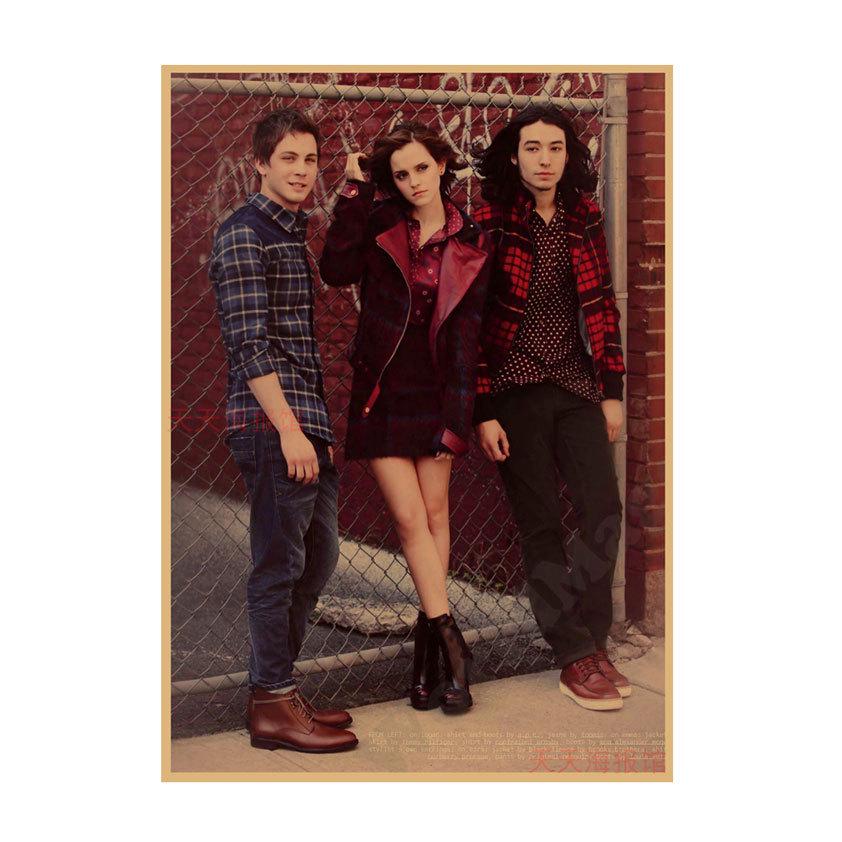 Wallflower Boy Love Retro Movie Poster for Bar, Cafe, Dorm Wall Decor 29.7X42cm (A3 size)
Wallflower Boy Love Retro Movie Poster for Bar, Cafe, Dorm Wall Decor 29.7X42cm (A3 size)