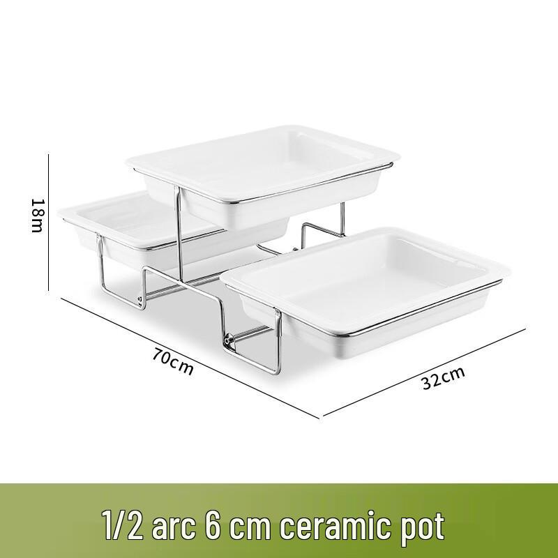 Yunrui Ceramic Buffet Display Basin
Yunrui Ceramic Buffet Display Basin