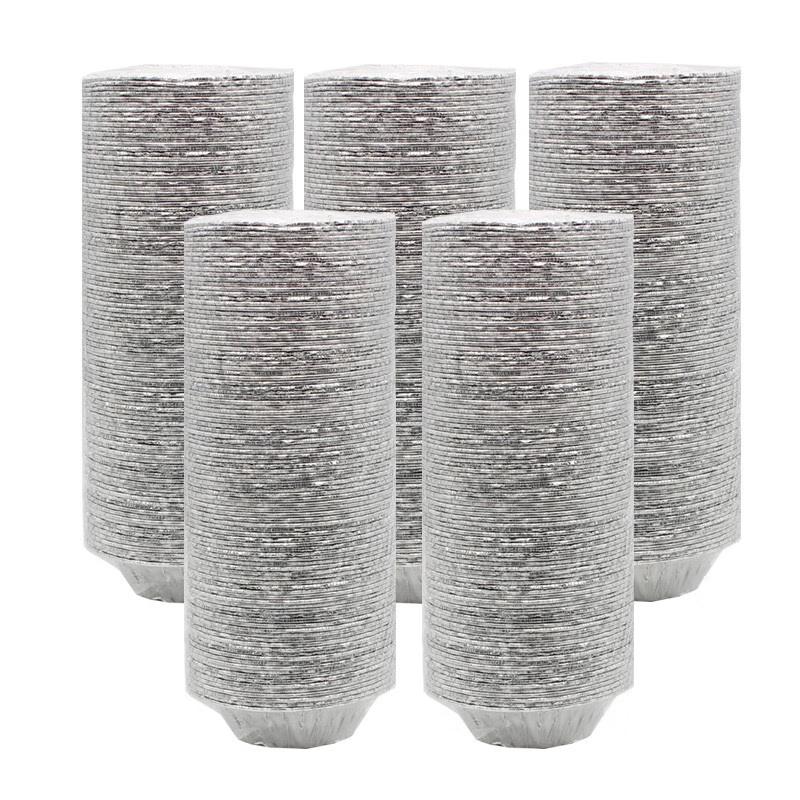 DYMAYKI Disposable Aluminum Foil Egg Tart Molds
DYMAYKI Disposable Aluminum Foil Egg Tart Molds