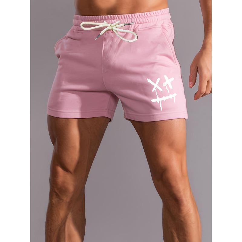 Men s Streetwear Face Print Shorts Soft Fleece Summer Short Pants S розовый
Men s Streetwear Face Print Shorts Soft Fleece Summer Short Pants S розовый