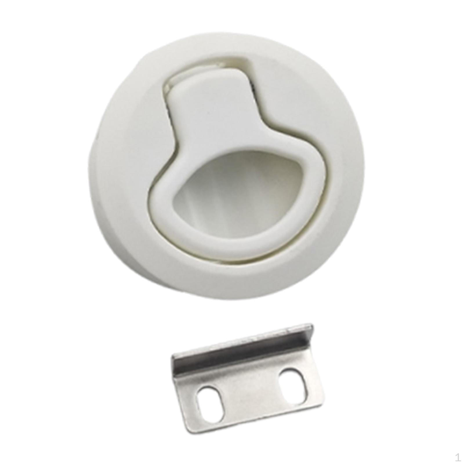 Flush Pull Latch Deck with Lift Ring Handle Multipurpose Cabinet Hardware Boat for Marine
Flush Pull Latch Deck with Lift Ring Handle Multipurpose Cabinet Hardware Boat for Marine