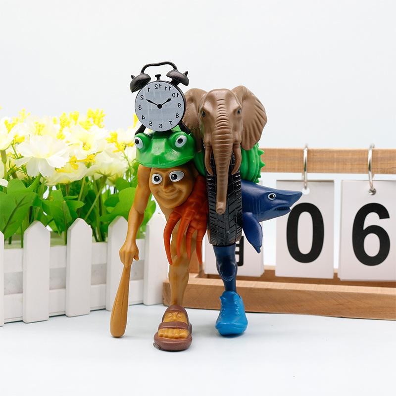 Італійський Маразм Тунг Сахур Фігурка Іграшка Тралалеро Тралала Фігурки Бомбардіно Крокодил Шимпанзіні Бананіні Модель Декор Лялька Подарунок
Італійський Маразм Тунг Сахур Фігурка Іграшка Тралалеро Тралала Фігурки Бомбардіно Крокодил Шимпанзіні Бананіні Модель Декор Лялька Подарунок