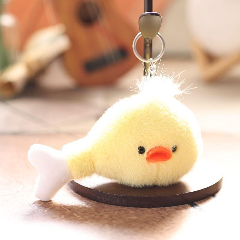 Adorable Chicken Leg Plush Doll With Soft Material For Gift Bags And Decoration жовтий
Adorable Chicken Leg Plush Doll With Soft Material For Gift Bags And Decoration жовтий