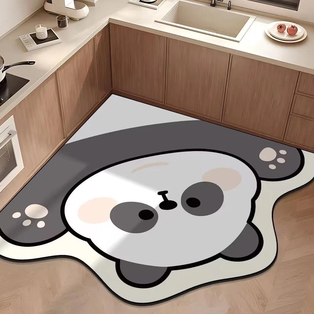 VIKAMA Cartoon Cute Animal Diatom Mud Door Mat Bathroom Mat Toilet Absorbent Non-Slip Quick Dry Floor Mat Home Decoration Rug 40X60CM (1.3X2FT
VIKAMA Cartoon Cute Animal Diatom Mud Door Mat Bathroom Mat Toilet Absorbent Non-Slip Quick Dry Floor Mat Home Decoration Rug 40X60CM (1.3X2FT