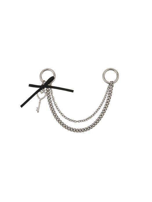 J.ESTINA J.LETTER Heart Keychain Charm SI (JEACEA5BF142SI360) single type
J.ESTINA J.LETTER Heart Keychain Charm SI (JEACEA5BF142SI360) single type