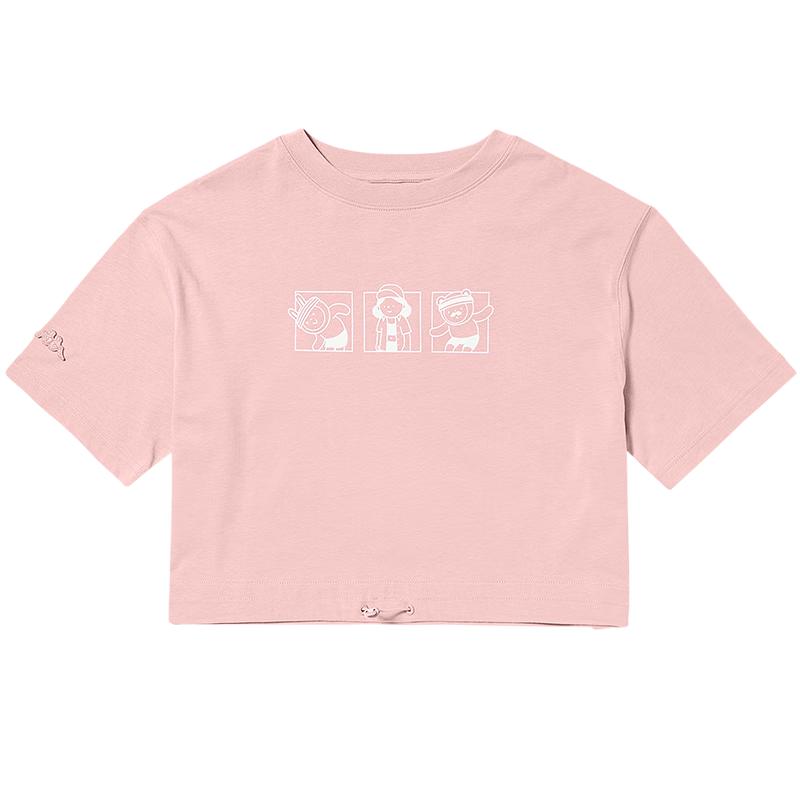 Kappa Women s Box Print Short Sleeve T-Shirt K0D42TD82M L
Kappa Women s Box Print Short Sleeve T-Shirt K0D42TD82M L