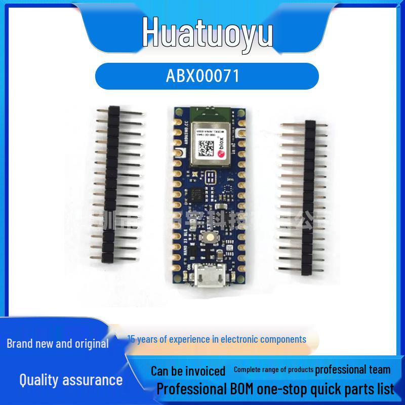 In-stock: ABX00071 Arduino Nano 33 BLE replaces ABX00030, featuring a 9-axis inertial sensor.
In-stock: ABX00071 Arduino Nano 33 BLE replaces ABX00030, featuring a 9-axis inertial sensor.