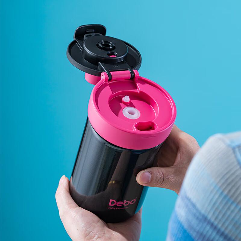 DePbo Harris 316 Stainless Steel Dual-Drink Insulated Bottle
DePbo Harris 316 Stainless Steel Dual-Drink Insulated Bottle