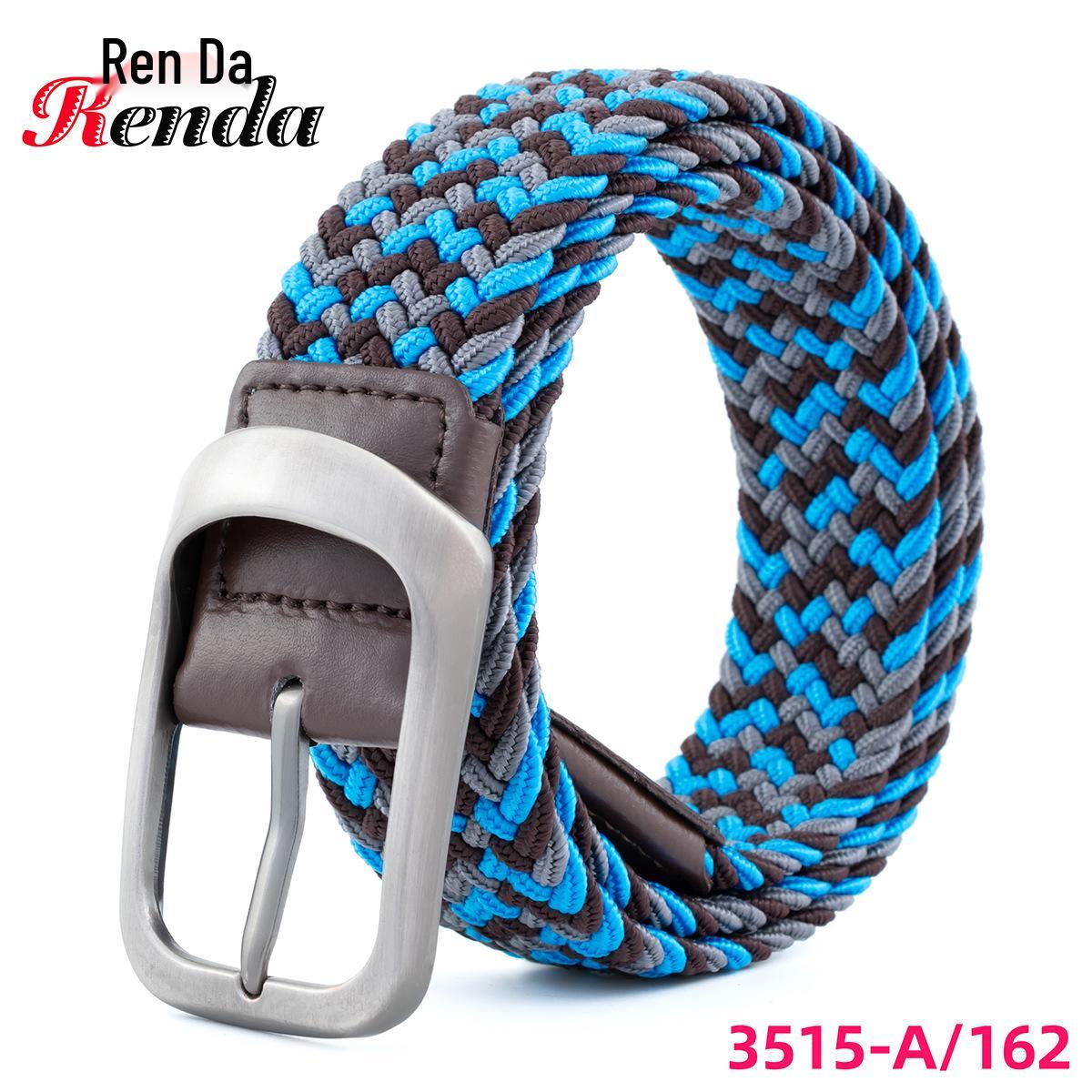 Unisex Woven Elastic Belt with Alloy Buckle 105 cm
Unisex Woven Elastic Belt with Alloy Buckle 105 cm