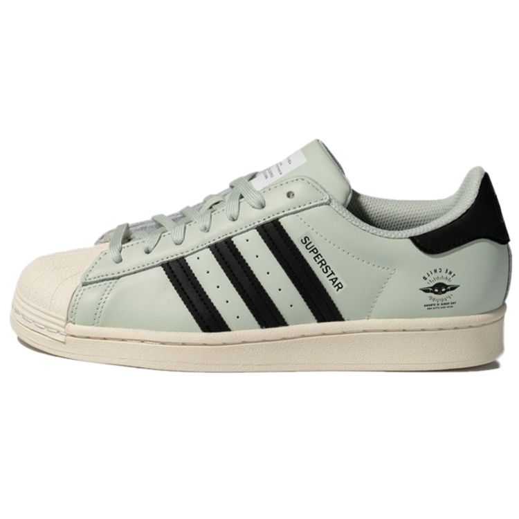 Кроссовки унисекс adidas Star Wars x Superstar The Child Green Linen-Green Core-Black GZ2751
Кроссовки унисекс adidas Star Wars x Superstar The Child Green Linen-Green Core-Black GZ2751