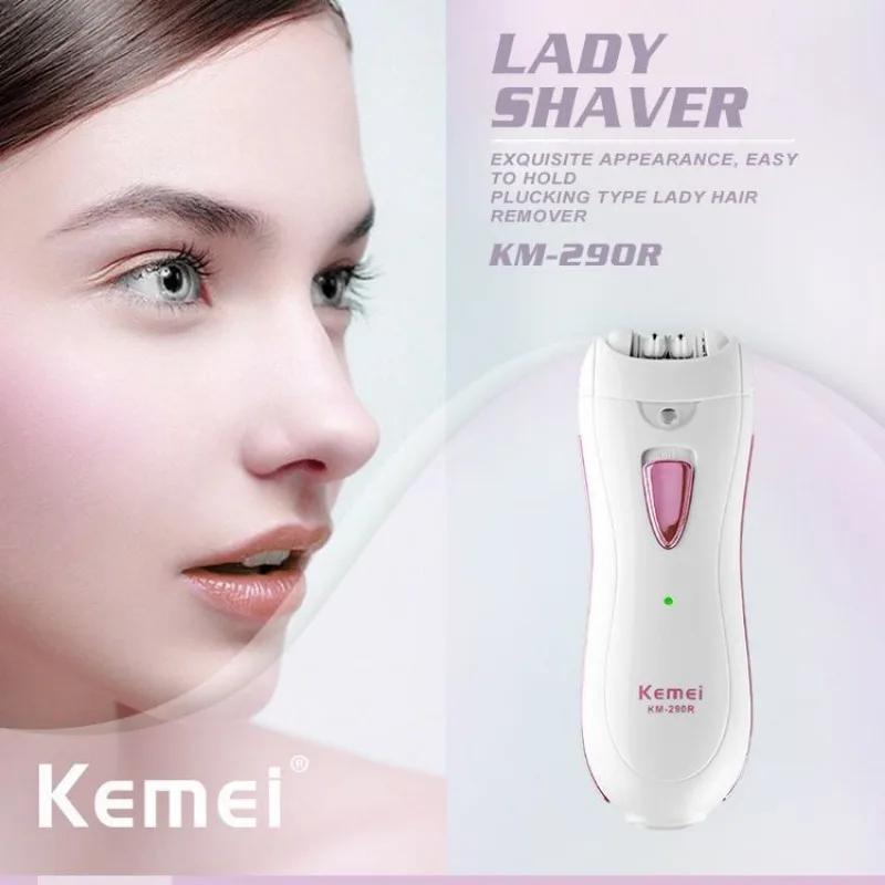 Kemei km-290r электрическое женское выщипывание волос оптом устройство для удаления волос косметическое устройство устройство для бритья
Kemei km-290r электрическое женское выщипывание волос оптом устройство для удаления волос косметическое устройство устройство для бритья