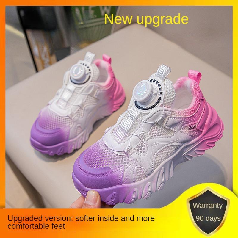 Детская обувь для девочек, весенне-летняя детская белая обувь, сетчатая обувь с поворотной пряжкой, дышащая сетчатая обувь 33
Детская обувь для девочек, весенне-летняя детская белая обувь, сетчатая обувь с поворотной пряжкой, дышащая сетчатая обувь 33