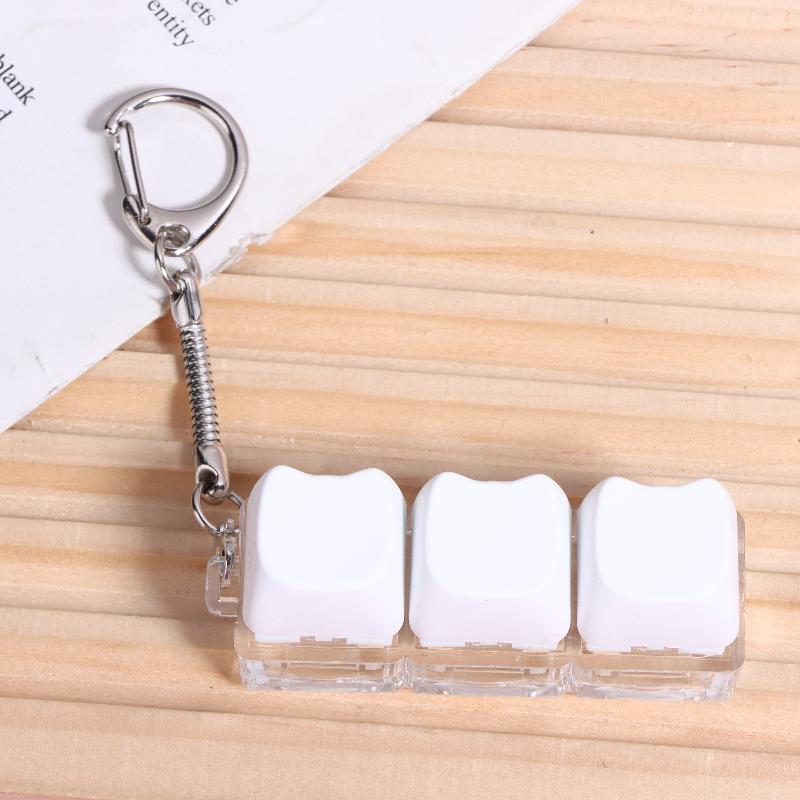 3 клавиши Клавиатура Антистресс Игрушка Механическая клавиатура Колпачки клавиш Брелок Декомпрессионный брелок Подарок Напальчник Колпачок для клавиш Подвеска белый
3 клавиши Клавиатура Антистресс Игрушка Механическая клавиатура Колпачки клавиш Брелок Декомпрессионный брелок Подарок Напальчник Колпачок для клавиш Подвеска белый