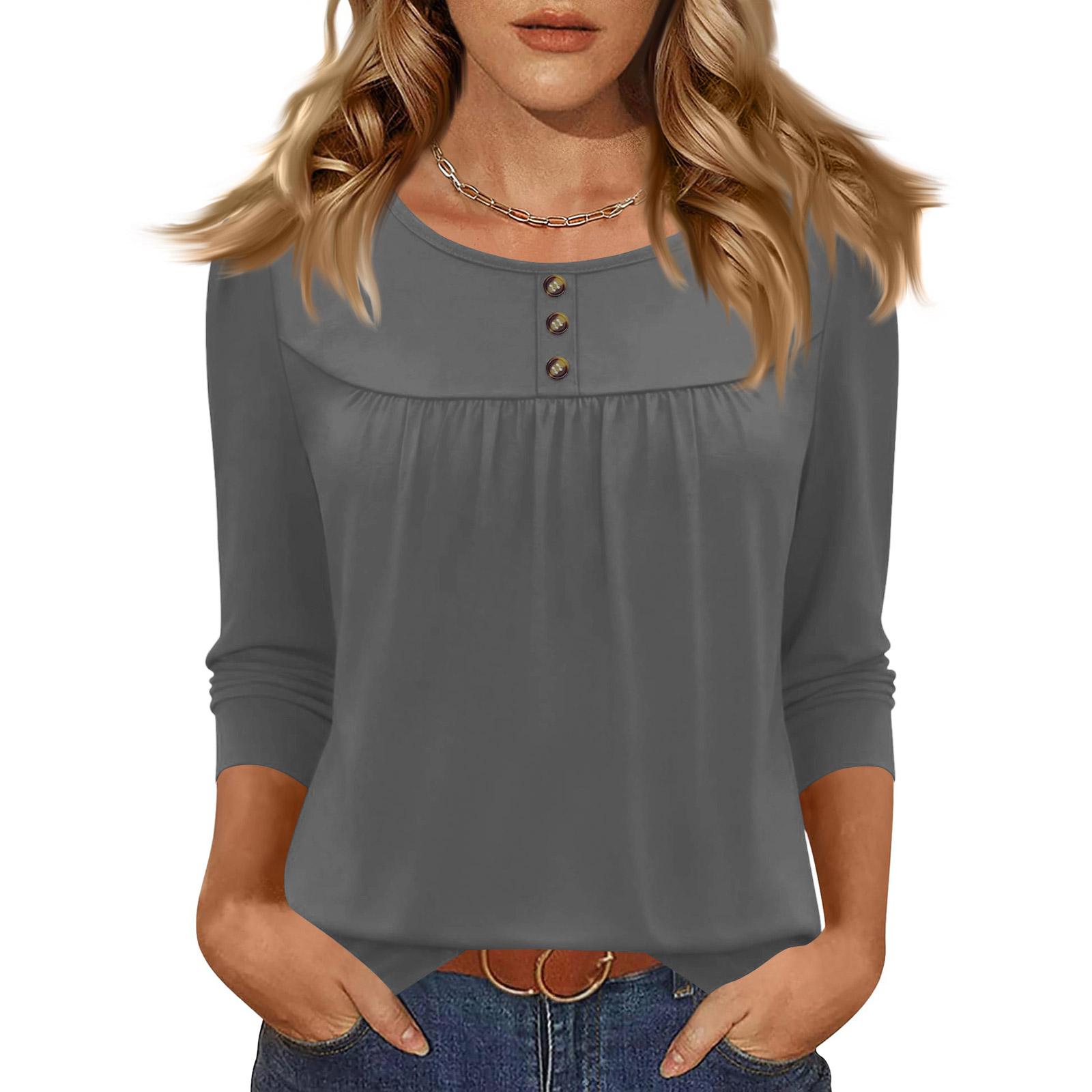 Women s Casual Loose Color Round Neck T,shirt L
Women s Casual Loose Color Round Neck T,shirt L